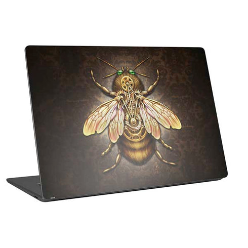 Brigid Ashwood Steampunk Bee Universal Laptop 15in (12.2 x 8.8in) Skin